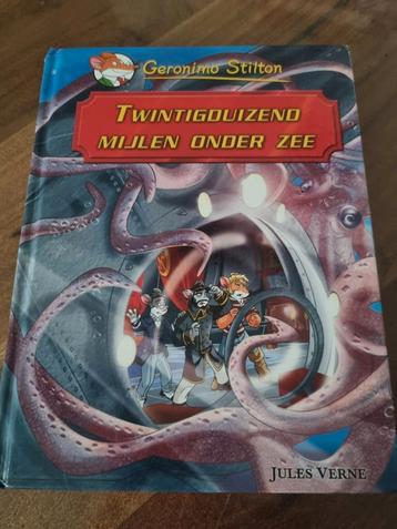 Geronimo Stilton - Twintigduizend mijlen onder zee beschikbaar voor biedingen