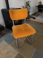 Stoel, Dutch Design Gispen 201, Huis en Inrichting, Ophalen, Zo goed als nieuw, Eén