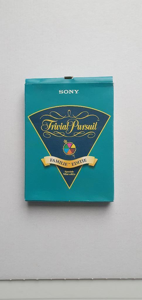 Sony Trivial Pursuit Familie Editie, Hobby en Vrije tijd, Gezelschapsspellen | Bordspellen, Nieuw, Een of twee spelers, Drie of vier spelers