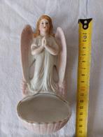 Antieke Porseleinen Engel wijwaterbakje, Ophalen