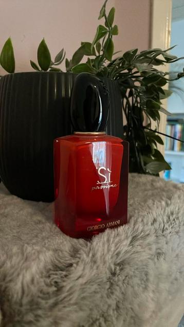 Lege flacon Giorgio Armani parfum