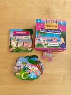PRINSESSEN BOEK + PUZZELKOETS, Ophalen of Verzenden, Zo goed als nieuw, Jongen of Meisje