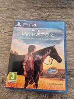 Ps4 whisper, 1 speler, Ophalen, Zo goed als nieuw, Vanaf 3 jaar
