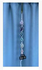 Chakra hanger woondeco macrame 7 stenen, Nieuw, Ophalen of Verzenden, X, X