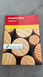 Bouwkunde tabellenboek 2013, Bouwkunde, Ophalen of Verzenden, Zo goed als nieuw