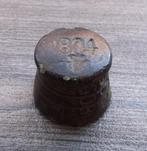 Jaar 1804 tot 1807 Bronzen Brons Gewicht Blokgewicht