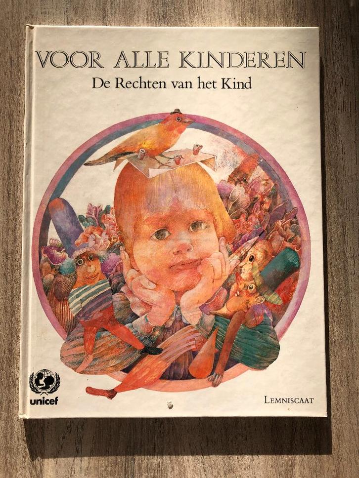 Voor alle kinderen - De rechten van het kind, Boeken, Kinderboeken | Kleuters, Zo goed als nieuw, Non-fictie, Ophalen of Verzenden