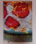 Raw en vegan – Monique van der Vloed, Boeken, Ophalen of Verzenden, Nieuw, Monique van der Vloed