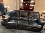 3 seater leather sofa, Huis en Inrichting, Ophalen, Overige materialen, Gebruikt, 100 tot 125 cm