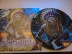 Iron Maiden LP Picture Disc met Inlay, Verzenden, Nieuw in verpakking