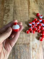 Dobbers rond 25 mm - push-button-floats - Nieuw!, Ophalen of Verzenden, Nieuw, Dobber of Lood