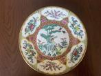 Bordje Chinees porselein rosé medallion zie foto, Antiek en Kunst, Ophalen of Verzenden