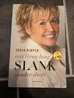 Sonja Kimpen - Een leven lang slank zonder dieet, Ophalen of Verzenden, Overige gebieden, Sonja Kimpen, Gelezen