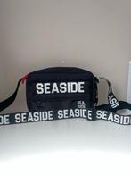 Seaside Schoudertas - Unisex, Sieraden, Tassen en Uiterlijk, Tassen | Schoudertassen, Ophalen, Nieuw, Zwart, Overige merken