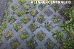 ROOIKORTING 2.000m2 grijs gebruikte kunststof grastegels