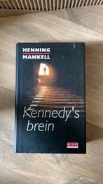 Henning Mankell - Kennedy's brein, Boeken, Detectives, Gelezen, Ophalen of Verzenden, Henning Mankell