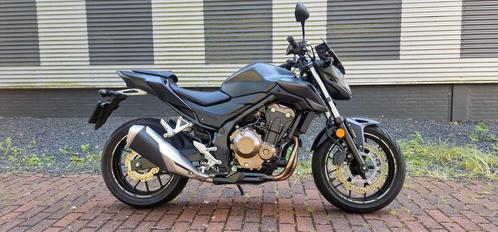 HONDA CB 500 F ABS (bj 2017), Motoren, Motoren | Honda, Bedrijf, Naked bike, 12 t/m 35 kW, 2 cilinders