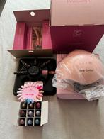Pink Gellac Set - Diverse Kleuren & Toebehoren, Sieraden, Tassen en Uiterlijk, Uiterlijk | Cosmetica en Make-up, Ophalen of Verzenden