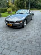 BMW Z4 2.2 I 125KW 2005 Grijs  km 180350, Auto's, 2171 cc, Achterwielaandrijving, Cabriolet, Handgeschakeld