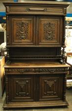 0489 Antieke Mechelse buffetkast., Huis en Inrichting, Verzenden, Gebruikt