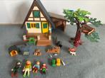Playmobil boswachtershuis, Ophalen, Gebruikt