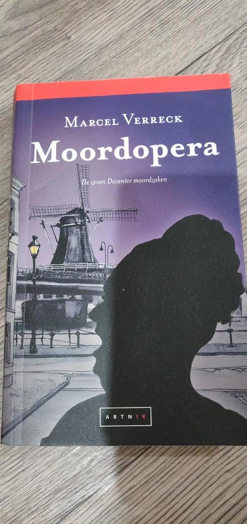 Marcel Verreck - Moordopera, Boeken, Thrillers, Zo goed als nieuw, Ophalen of Verzenden