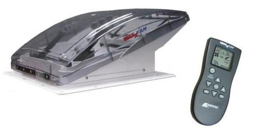 Maxxfan deluxe, Caravans en Kamperen, Camper-accessoires, Nieuw, Ophalen