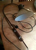Retro jaren 70 booglamp originele..verstelbaar..toppertje !!, Ophalen of Verzenden, Zo goed als nieuw, Metaal, Jaren 70