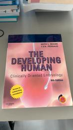 Developing Human 8e: Clinically Oriented Embryology With Stu, Ophalen of Verzenden, Zo goed als nieuw, T.V.N. Persaud