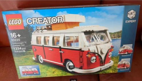 Lego 10220 Volkswagen T1 nieuw sealed ongeopend, Kinderen en Baby's, Speelgoed | Duplo en Lego, Nieuw, Lego, Complete set, Ophalen of Verzenden