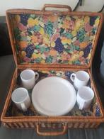 Picknickmand, Ophalen of Verzenden, Gebruikt