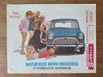 Mini Morris folder brochure, Boeken, Auto's | Folders en Tijdschriften, Ophalen of Verzenden, Gelezen, Overige merken