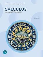 Calculus: a complete course, Beta, Ophalen of Verzenden, Zo goed als nieuw, WO
