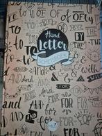 Handletter schetsboek, Ophalen