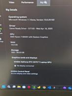 HP Omen Gaming Laptop - RTX 3070Ti, Ryzen 7, Computers en Software, Windows Laptops, Gebruikt, Met videokaart, Ophalen of Verzenden