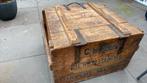 Oude eier kist, Huis en Inrichting, Gebruikt, 50 tot 100 cm, Ophalen of Verzenden, Minder dan 50 cm