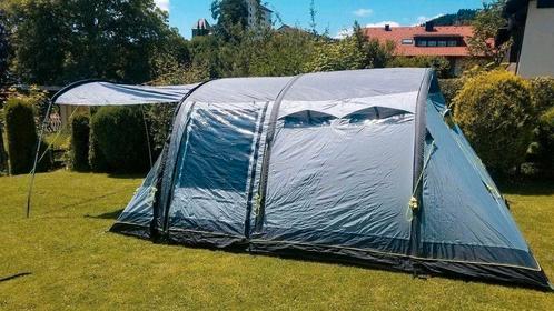 Mooie oppomptent outwell, Caravans en Kamperen, Tenten, Zo goed als nieuw, Ophalen