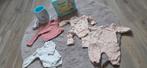 Babypakket maat 44, kleding, flesverwarmer, pampers, Ophalen of Verzenden