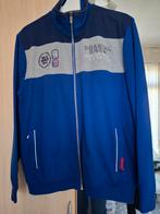 Mainstream herenvest kobaltblauw maat L, Maat 52/54 (L), Blauw, Gedragen, Mainstream