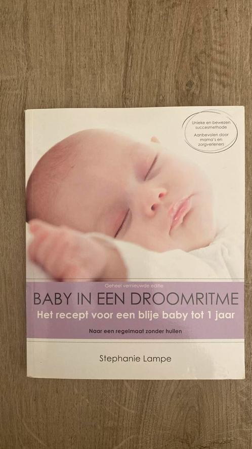 Stephanie Lampe - Baby in een droomritme, Boeken, Zwangerschap en Opvoeding, Zo goed als nieuw, Opvoeding tot 6 jaar, Ophalen of Verzenden