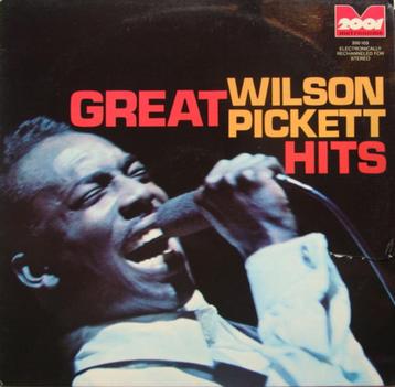 Wilson Pickett – Great Wilson Pickett Hits beschikbaar voor biedingen