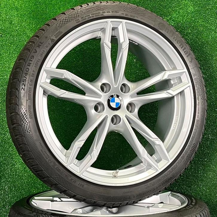 19 inch BMW velgen winterbanden 3-serie 4-serie g20 g21 g22, Auto-onderdelen, Banden en Velgen, Banden en Velgen, Winterbanden