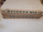 3 boeken van Pim Pandoer set prijs 7.50, Boeken, Ophalen of Verzenden, Gelezen