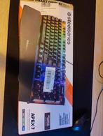 Steelseries Apex 7 - Bruine Switches Mechanische Toetsenbord, Computers en Software, Overige Computers en Software, Ophalen of Verzenden