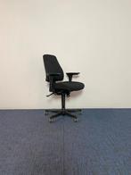 4 x Bureaustoel Kinnarps Freefloat Synchrone 6000 - Zwart, Ophalen, Gebruikt, Zwart, Bureaustoel