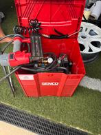 Senco Compressor in Systainer Set - Compleet!, Gebruikt, 6 tot 10 bar, Ophalen of Verzenden, Minder dan 200 liter/min