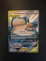 Eevee & Snorlax Tag Team - Mint Conditie!, Ophalen of Verzenden, Nieuw, Losse kaart