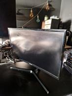 Samsung gaming monitor (met kabel), Computers en Software, Monitoren, Curved, Gaming, Zo goed als nieuw, Ophalen