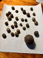 Bodemvondst loden kogels, Antiek en Kunst, Ophalen of Verzenden