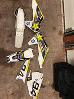 Kappenset husqvarna fc 250, Ophalen